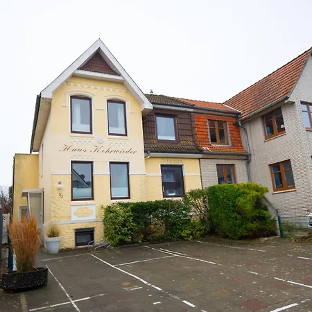 아파트 Haus Kehrwieder Suedsee *