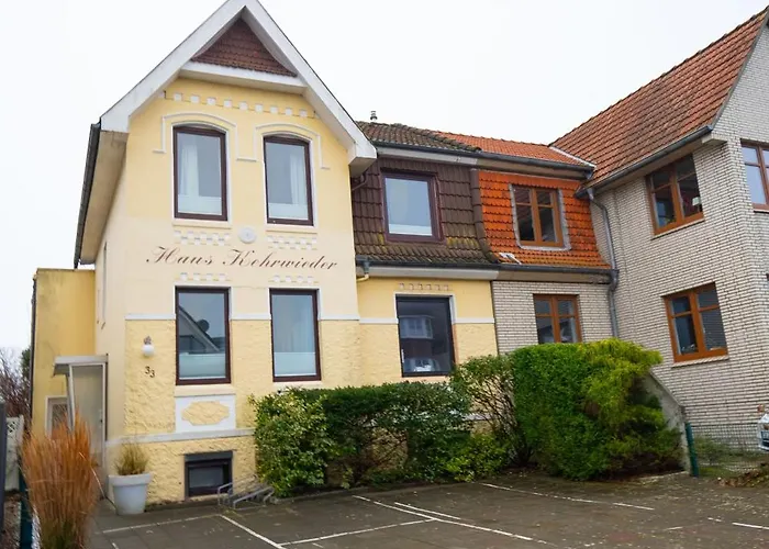 アパート Haus Kehrwieder Suedsee *